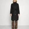 DRYKORN LEWISHAM - Classic Coat - Schwarz -Trend Code Shop 4c908deaace640e180a81a94b68302f6