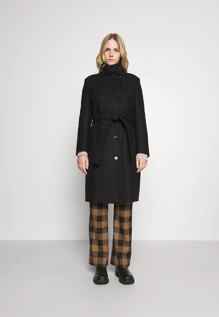 DRYKORN LEWISHAM - Classic Coat - Schwarz 3 DRYKORN LEWISHAM - Classic Coat - Schwarz