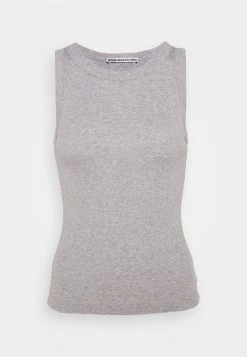 DRYKORN OLINA - Top - Grau -Trend Code Shop 4cd79252c6bd46ed8e384b363bc83486