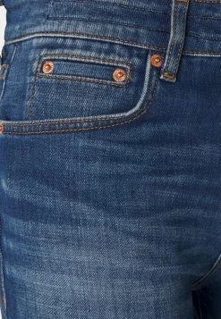 DRYKORN PASS - Straight Leg Jeans - Blau -Trend Code Shop 4d2dd8dda39d4ddab37a67bb28e4d775