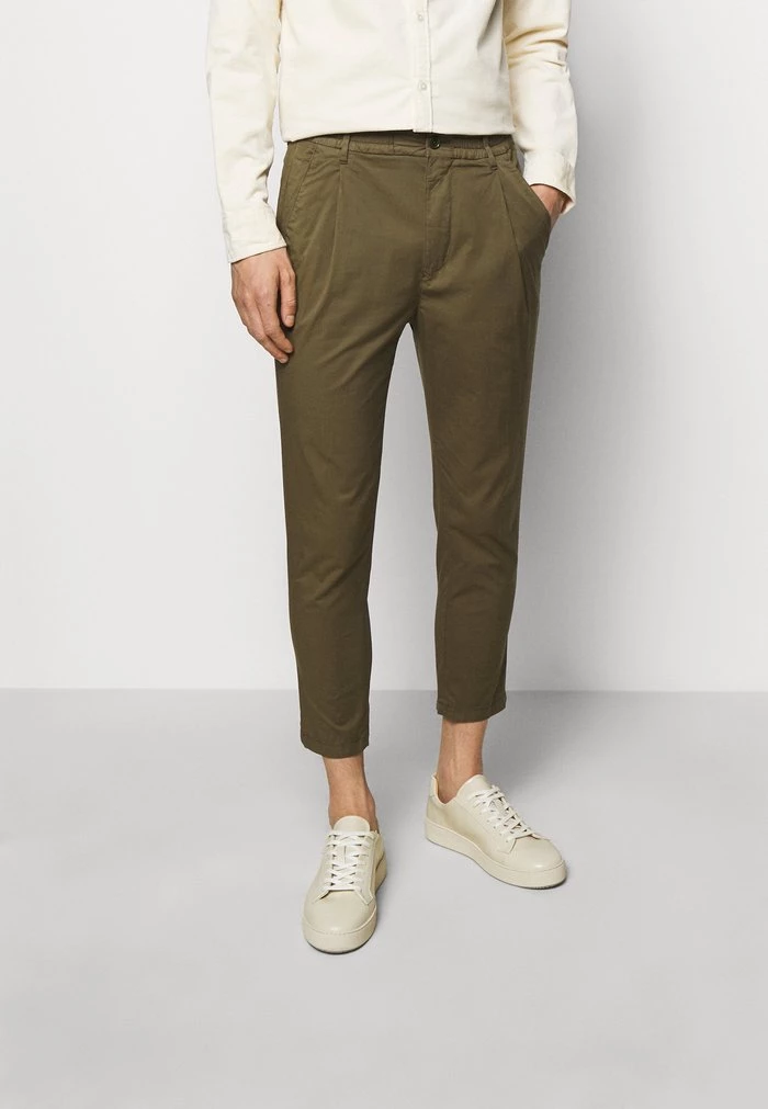 DRYKORN CHASY - Chinos - Khaki 3 DRYKORN CHASY - Chinos - Khaki