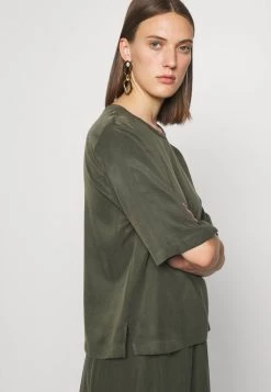 DRYKORN DIEDRA - Blouse - Grün -Trend Code Shop 4e2721fa2f0f48f0a33c135deef8b4d0