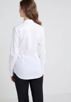 DRYKORN LIVY - Button-down Blouse - White -Trend Code Shop 4e970269727f4114ad15542e262e8840