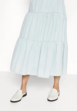 DRYKORN MADITA - A-line Skirt - Blue -Trend Code Shop 4f1e0927ec524e20818a2af83f598cad