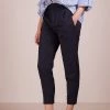 DRYKORN EMOM - Trousers - Blue Denim