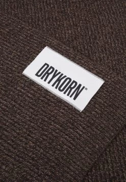 DRYKORN CRONICA UNISEX - Scarf - Brown -Trend Code Shop 4f723894166f4a089b2043dc40f41197
