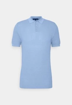 DRYKORN TRITON - Polo Shirt - Blue -Trend Code Shop 4f8ee0c9d31045c7a6ef39e3ba6fdd5c