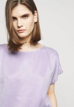 DRYKORN SOMIA - Basic T-shirt - Lila -Trend Code Shop 4f9059f5971643158684f8f94bce38cf