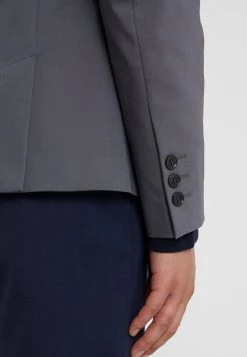 DRYKORN HURLEY - Blazer Jacket - Grau 19 DRYKORN HURLEY - Blazer Jacket - Grau -Trend Code Shop 4f95222fc457461d8cf8b38287f58016