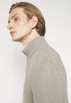 DRYKORN ANTONIO - Cardigan - Beige -Trend Code Shop 4f9af1af690a45c3a2fac84d73a84092