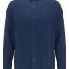 DRYKORN TAROK - Shirt - Blue -Trend Code Shop 4fa5a961fffa48978f54eb3cbfb7f8bf