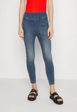 DRYKORN SHAPER - Jeggings - Blue