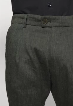 DRYKORN CARE - Trousers - Mottled Olive -Trend Code Shop 4fe5a63b027b4b51b3f4c5fcc429d9ff