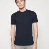 DRYKORN ANTON - Basic T-shirt - Dark Blue 1 DRYKORN ANTON - Basic T-shirt - Dark Blue -Trend Code Shop 4ffffd286b244c96933e9728ffe45a77