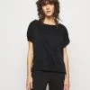 DRYKORN SOMIA - Basic T-shirt - Schwarz -Trend Code Shop 501019aedfc24f5eb093b8a80abffa9f