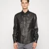 DRYKORN SELED - Leather Jacket - Black -Trend Code Shop 503b02257ced4d3e92af43f7e49ac334