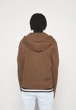 DRYKORN PAYN - Zip-up Sweatshirt - Braun -Trend Code Shop 5095c064ff8e431184a1f1031dd477e0