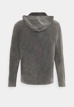 DRYKORN MILIAN - Long Sleeved Top - Dark Grey -Trend Code Shop 5167275211da4f3ea3b5db4ff8156696