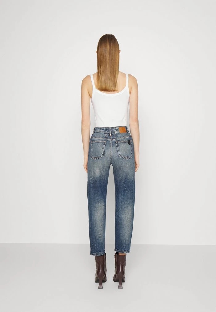 DRYKORN MOM - Relaxed Fit Jeans - Blue 5 DRYKORN MOM - Relaxed Fit Jeans - Blue - Image 3