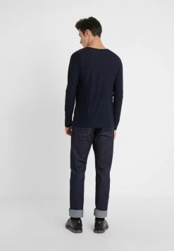 DRYKORN RIK - Jumper - Navy -Trend Code Shop 51bfbac2457f4bcd8a4d9120591ebdc8