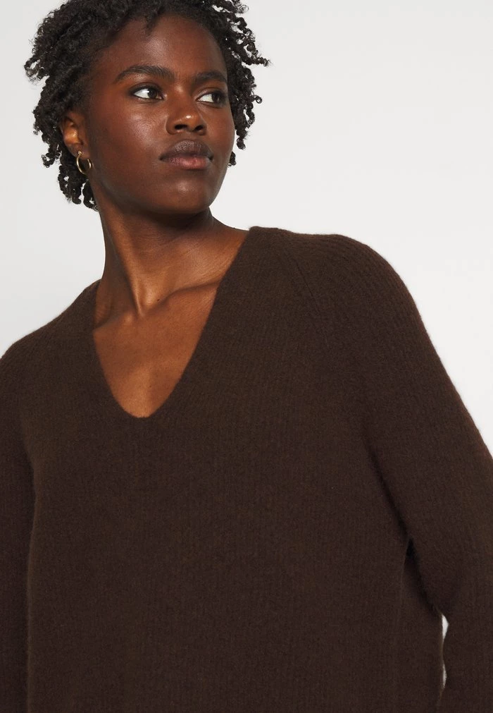 DRYKORN LINNIE - Jumper - Braun 7 DRYKORN LINNIE - Jumper - Braun - Image 5