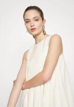 DRYKORN CASIMIRA - Day Dress - Off-white -Trend Code Shop 51c7e1a1cbe54da498ae252fcf3ffda7