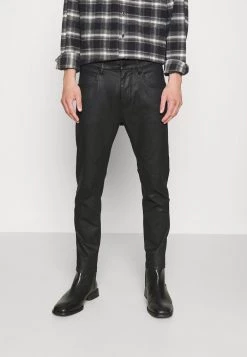 DRYKORN WEL - Trousers - Black