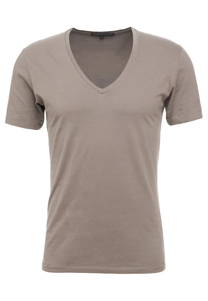 DRYKORN QUENTIN - Basic T-shirt - Oliv 6 DRYKORN QUENTIN - Basic T-shirt - Oliv - Image 4