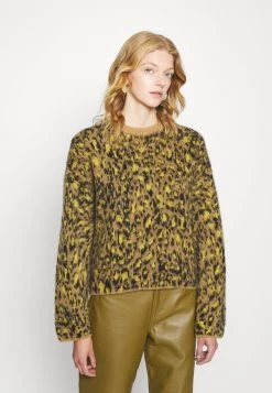 DRYKORN KIMONA - Jumper - Braun