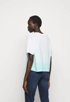 DRYKORN LUNIE - Print T-shirt - Grün -Trend Code Shop 52d83152b3ef445eb53565a7b7301efc