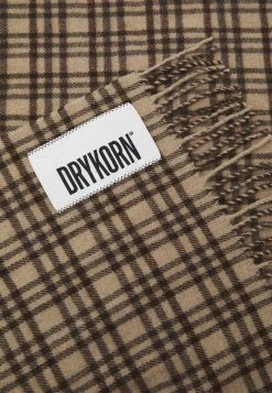 DRYKORN VARG UNISEX - Scarf - Brown -Trend Code Shop 53272c2d59104ee1bffef27b4c9e1871