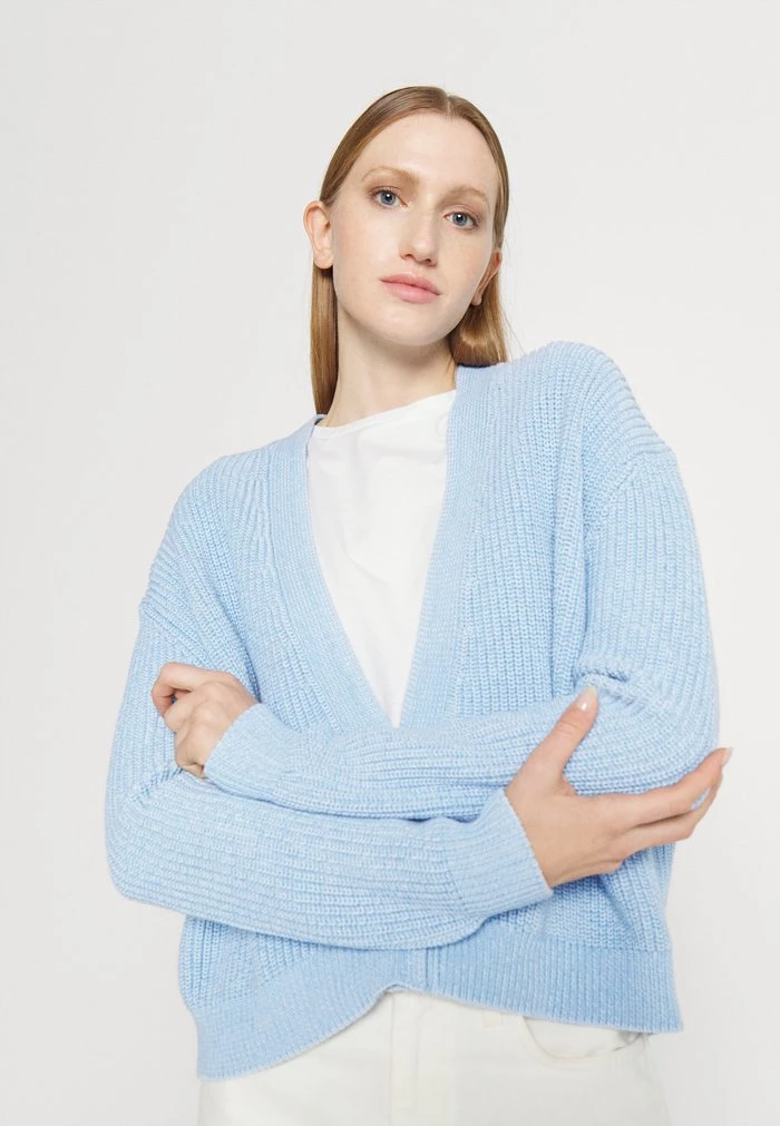 DRYKORN SONTJE - Cardigan - Blue 6 DRYKORN SONTJE - Cardigan - Blue - Image 4