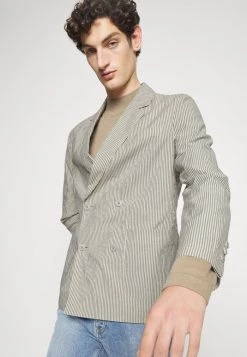 DRYKORN CANASTO - Blazer Jacket - Blue -Trend Code Shop 5439b8ab428a4f628c47aeee26365fe7