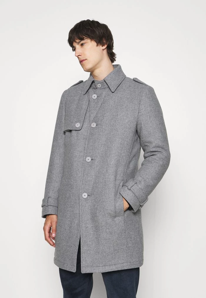 DRYKORN SKOPJE - Short Coat - Grau 3 DRYKORN SKOPJE - Short Coat - Grau