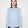 DRYKORN SOLO - Shirt - Light Blue -Trend Code Shop 5490b3998d3c42408e600dc40f4d2e6c