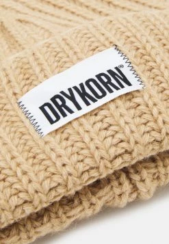 DRYKORN NEREA - Beanie - Braun -Trend Code Shop 54cc6f0771fc44029049ec96b5078fdc