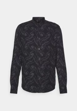 DRYKORN TAROK - Shirt - Black -Trend Code Shop 54dcabd805604da8ba8aa5a1d91e8dc7