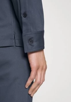 DRYKORN LAWEE - Summer Jacket - Blau -Trend Code Shop 557e5bcd64124a0a8368cc4024cd2cbb