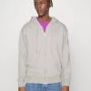 DRYKORN OSKAR - Zip-up Sweatshirt - Grey