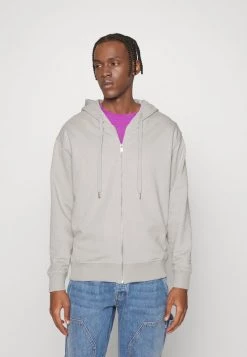 DRYKORN OSKAR - Zip-up Sweatshirt - Grey