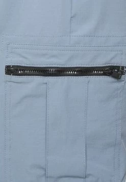 DRYKORN ARGO - Cargo Trousers - Blue -Trend Code Shop 55b8a6a1cf884f97ad77e99ba9ef2699