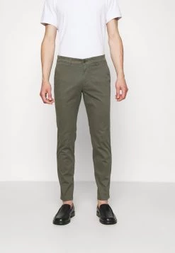 DRYKORN MAD - Chinos - Mottled Olive