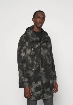 DRYKORN CUCAMO - Parka - Mottled Olive