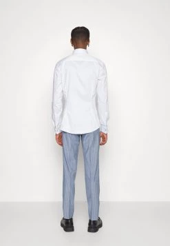 DRYKORN PIET - Trousers - Blue -Trend Code Shop 56735a45751d40448ffdbca31300cb81