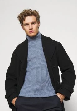 DRYKORN ARVID - Jumper - Blau -Trend Code Shop 56f6dd4aeb3f4d34bdd7c4ca4c1e72c7