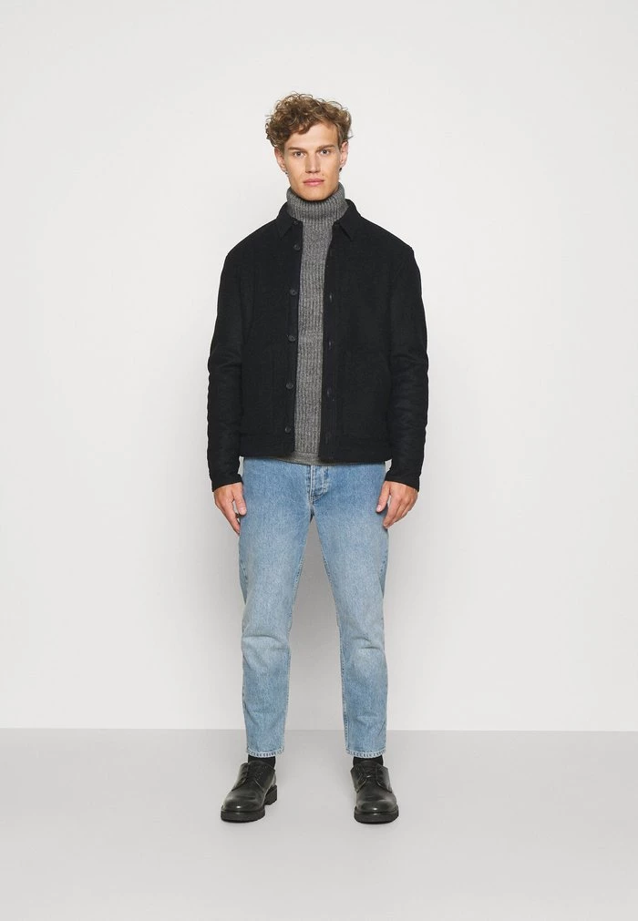 DRYKORN ARVID - Jumper - Grau 4 DRYKORN ARVID - Jumper - Grau - Image 2