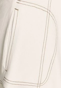 DRYKORN OCTARIA - A-line Skirt - Ecru -Trend Code Shop 5757b6e6fe164d369115f2ca693fa55a