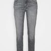 DRYKORN LIKE - Straight Leg Jeans - Grau