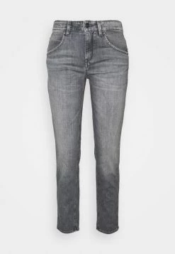 DRYKORN LIKE - Straight Leg Jeans - Grau