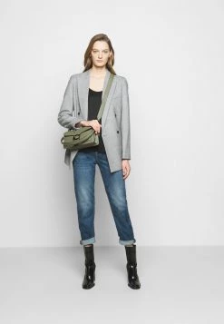 DRYKORN LIKE - Straight Leg Jeans - Blue -Trend Code Shop 577a45042c8b44d091ecfbafe47a0080